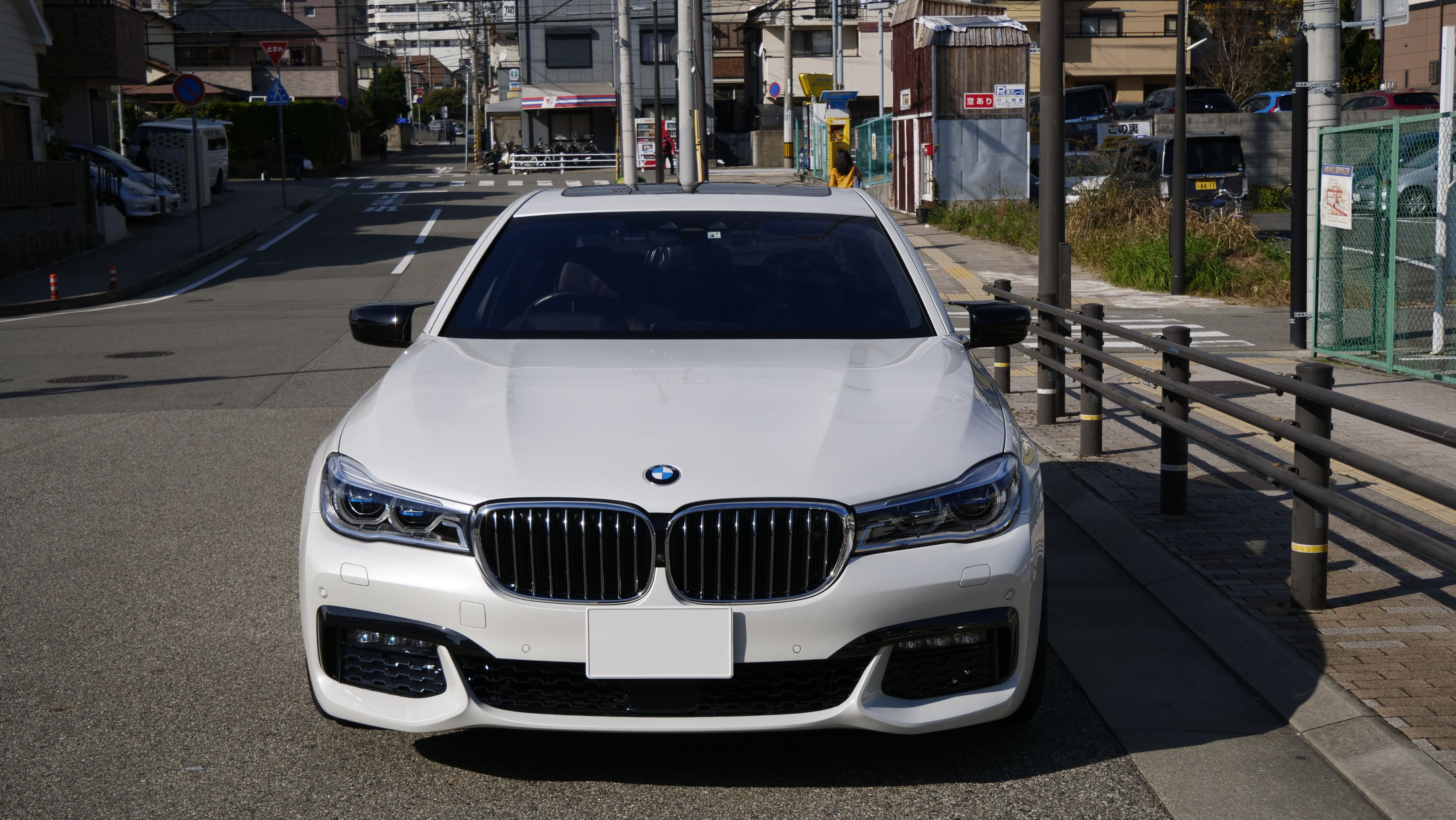 Bmw 740i Mスポーツ 17年式の個人間カーシェア オーナーズ カーシェア クラブ アラカン